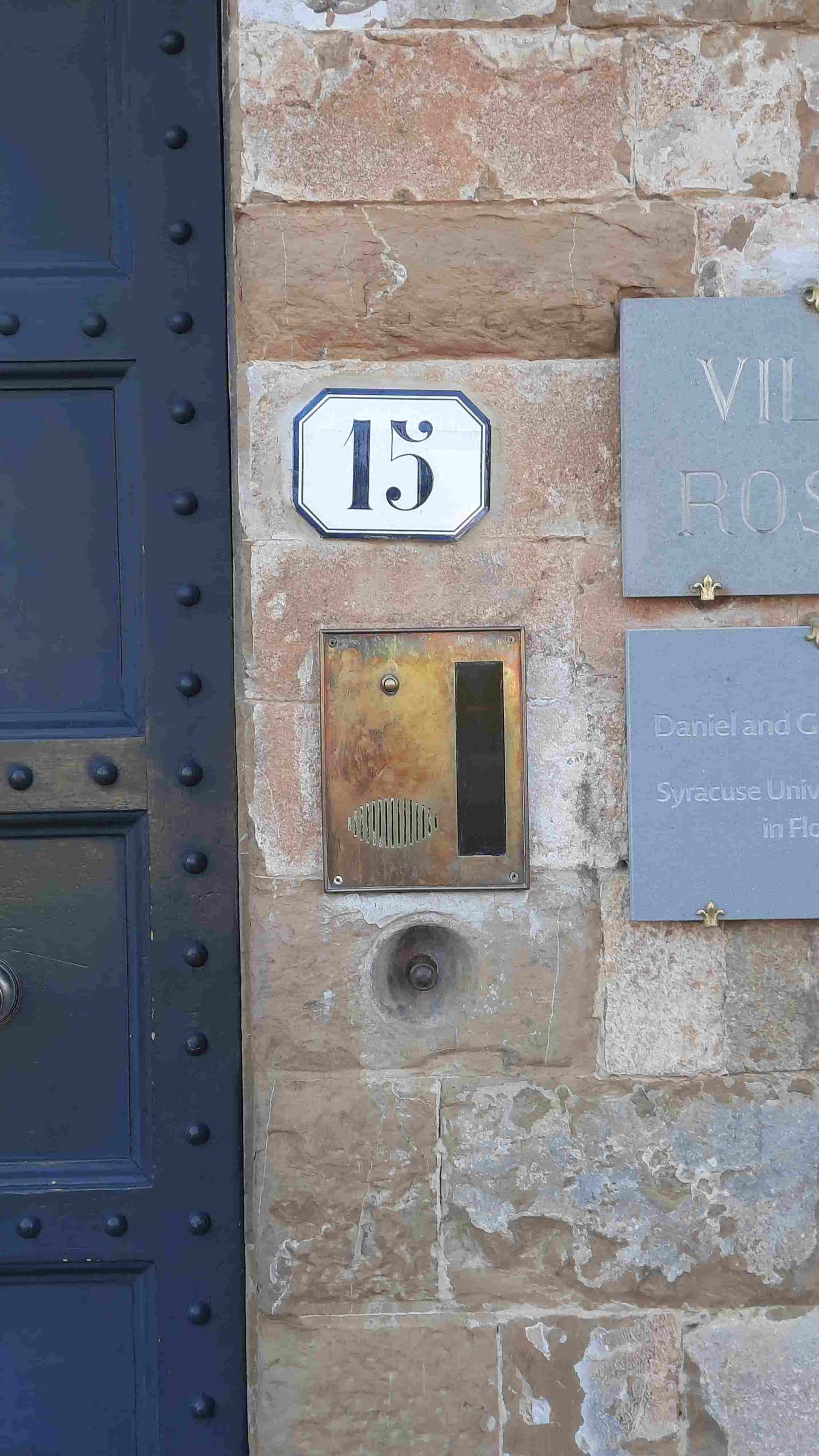 Bona and Nerina Gigliucci's memorial tablet, Florence - 03b.jpg
